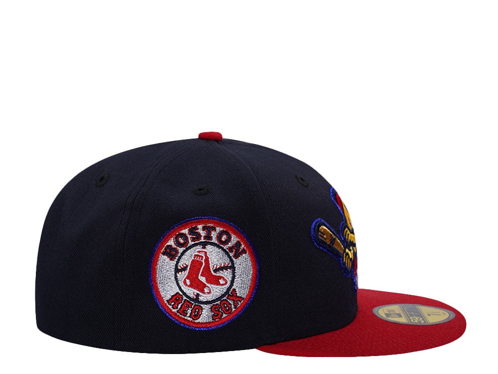 New Era Worcester Red Sox Navy Two Tone Edition 59Fifty Fitted Gorra