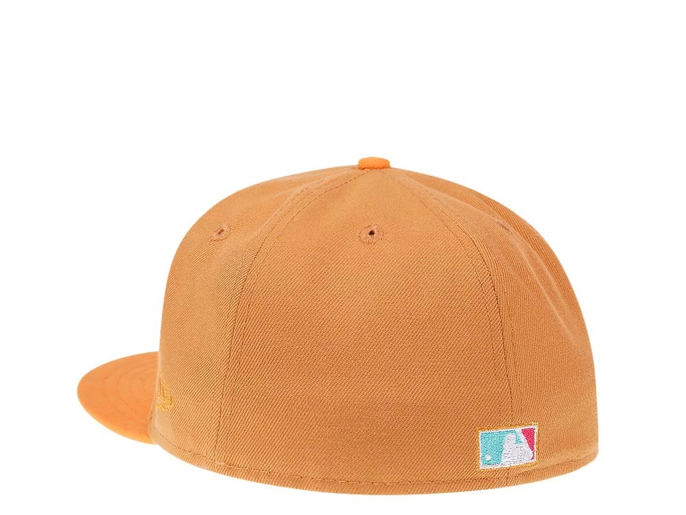 New Era California Angels All Star Game 1989 Metallic Iris Two Tone Edition 59Fifty Fitted Gorra