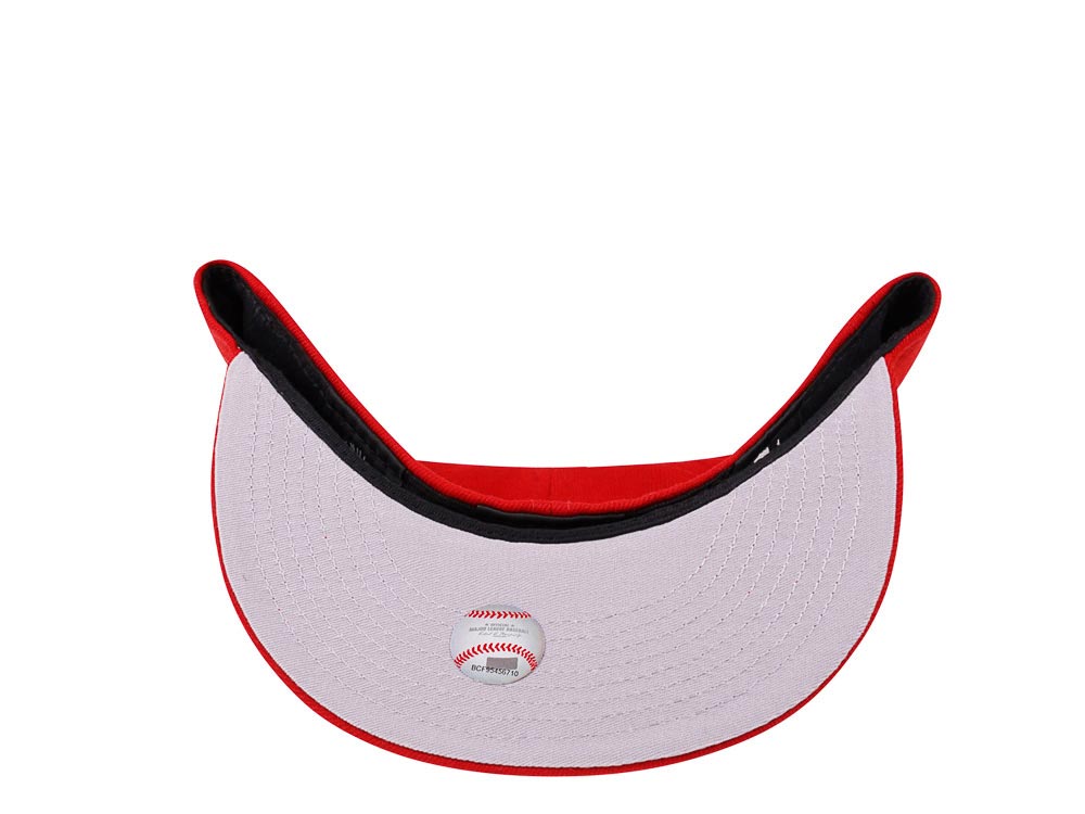 New Era Washington Nationals Classic Red Edition 59Fifty Fitted Gorra