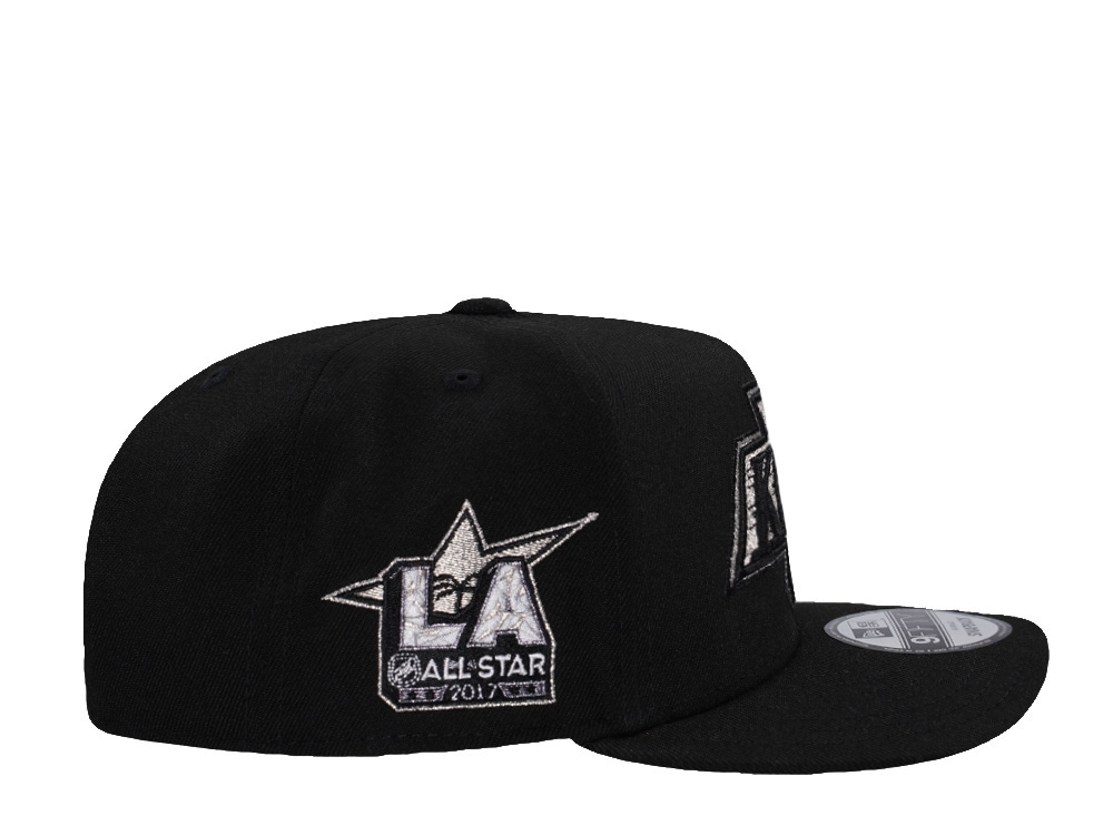 New Era Los Angeles Kings All Star 2017 Black Edition 9Fifty A Frame Snapback Gorra