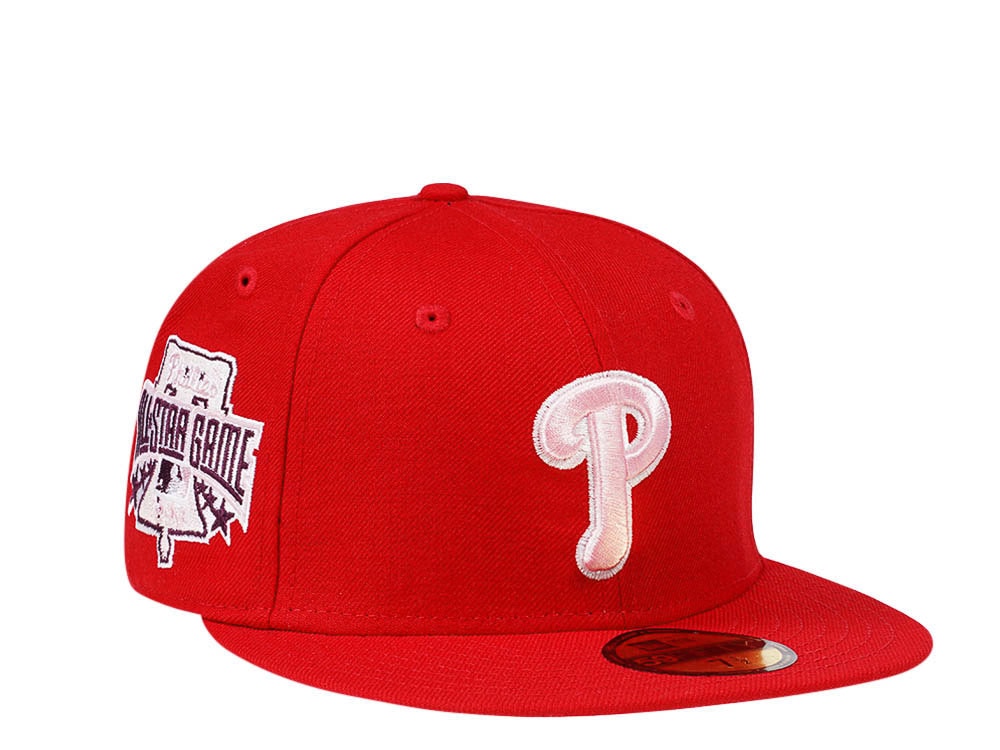 New Era Philadelphia Phillies All Star Game 1996 Shiny Pink Edition 59Fifty Fitted Gorra