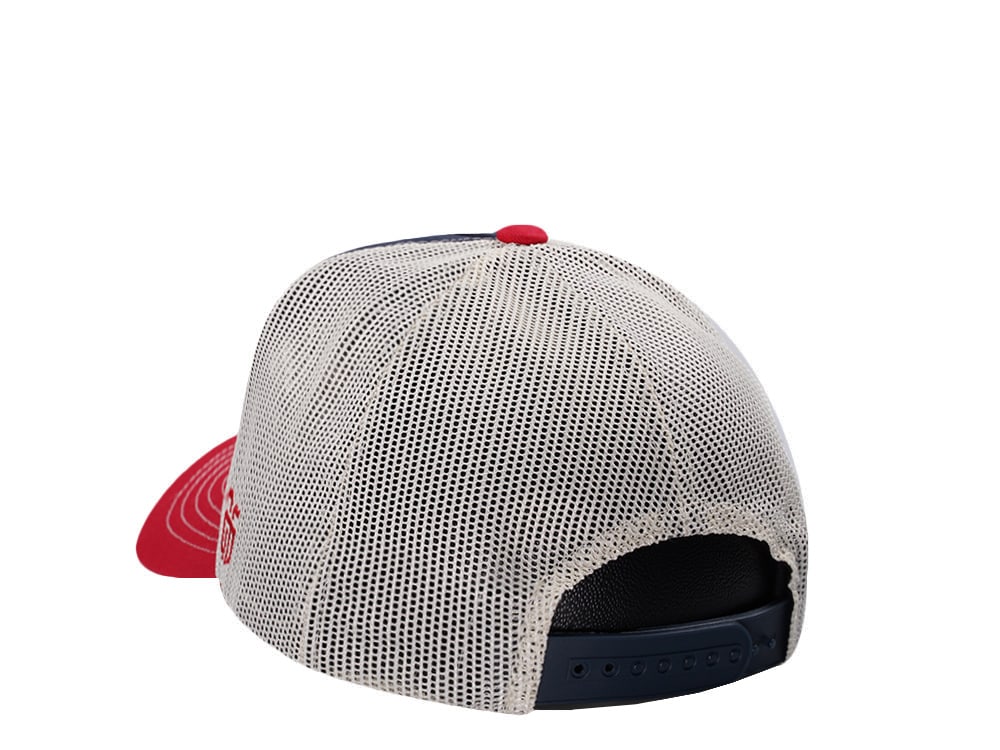 Parallel Union Off Road Racing Team Navy Edition Trucker Snapback Gorra