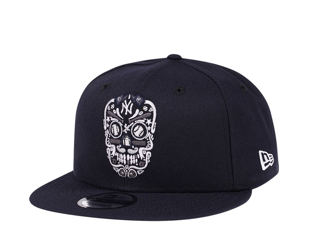 New Era New York Yankees Skull Edition 9Fifty Snapback Gorra
