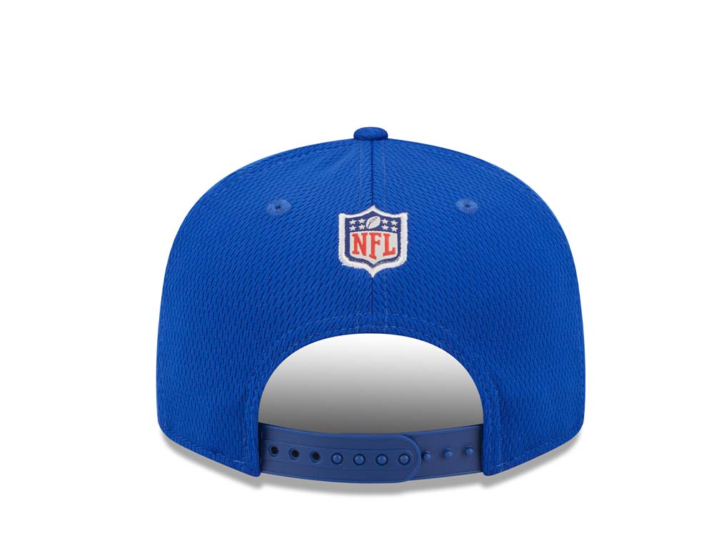 New Era New York Giants NFL Training Camp 23 Blue 9Fifty Snapback Gorra