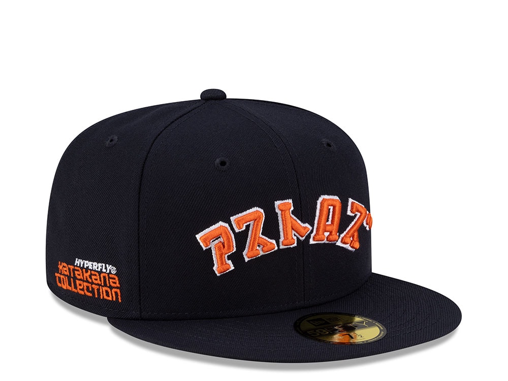 New Era Houston Astros Hyperfly Edition 59Fifty Fitted Gorra