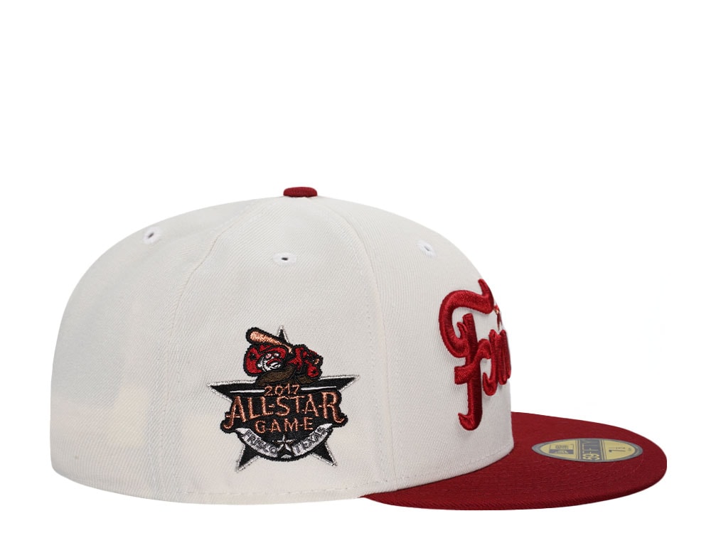 New Era Frisco Roughriders All Star Game 2017 Chrome Two Tone Edition 59Fifty Fitted Gorra