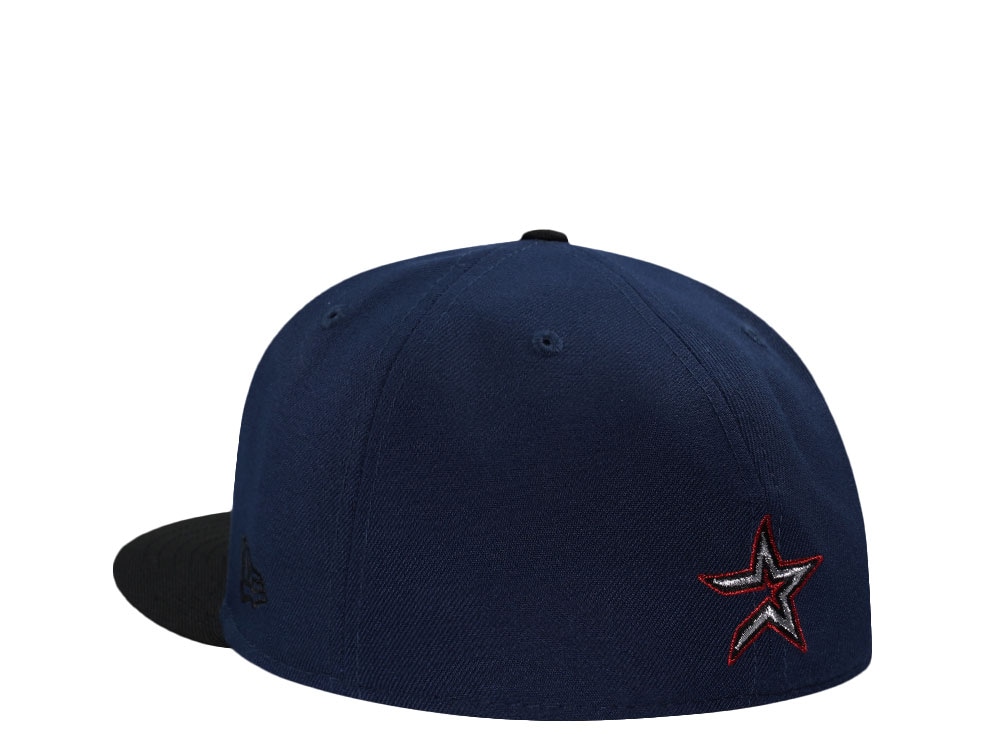 New Era Houston Astros Skull Flame Prime Two Tone Edition 59Fifty Fitted Gorra