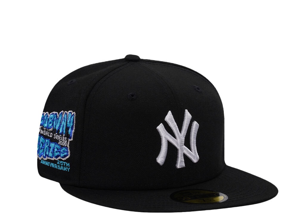 New Era New York Yankees Subway Series Black Prime Edition 59Fifty Fitted Gorra