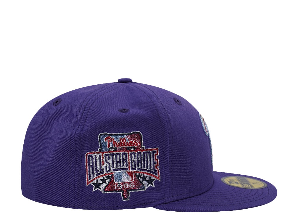 New Era Philadelphia Phillies All Star Game 1996 Dark Blue Prime Edition 59Fifty Fitted Gorra