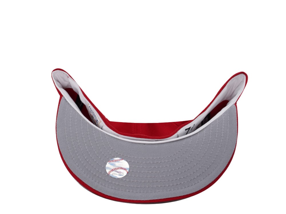 New Era Toronto Blue Jays Scarlet Prime Edition 59Fifty Fitted Gorra