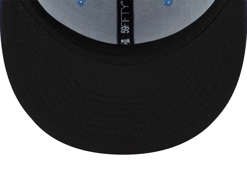 New Era Milwaukee Brewers Authentic City Connect 59Fifty Fitted Gorra