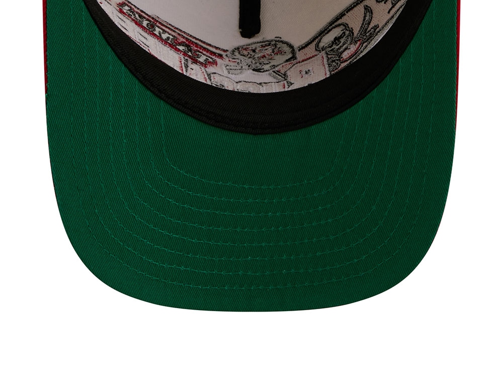 New Era Tampa Bay Buccaneers 1975 Classic Chrome Edition 9Fifty A Frame Snapback Gorra