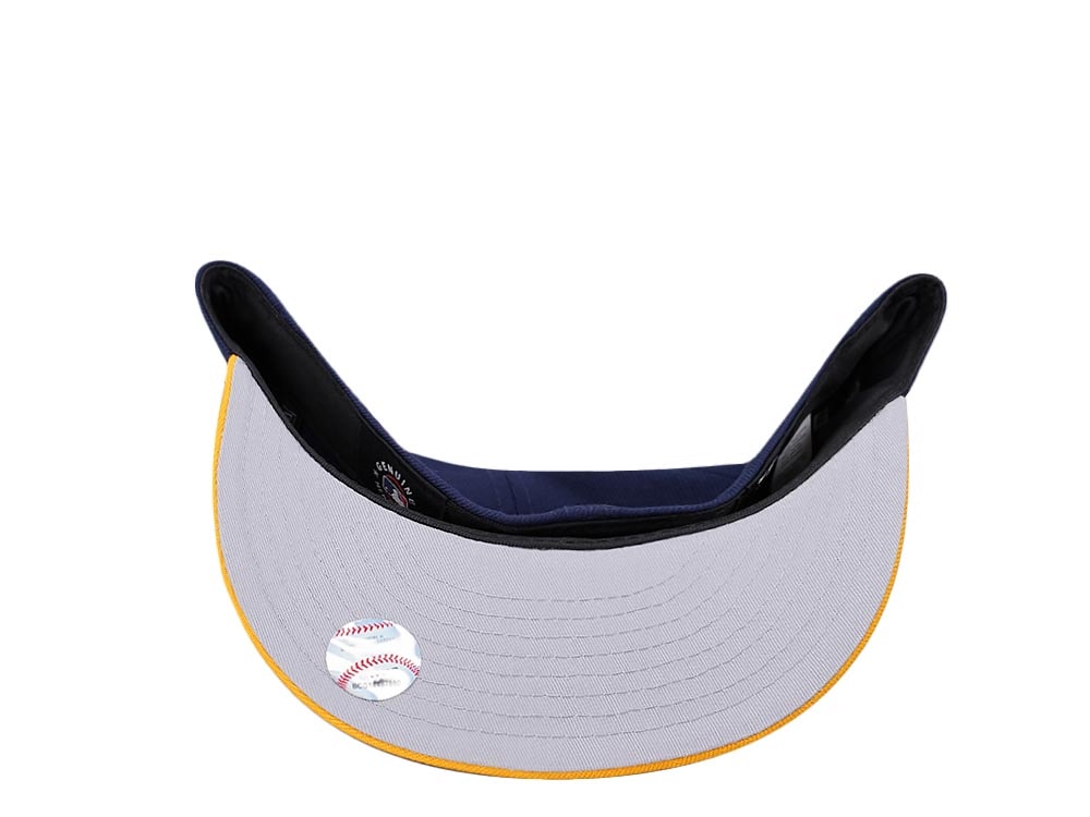 New Era Milwaukee Brewers 50th Anniversary Two Tone Classic Edition 59Fifty Fitted Gorra