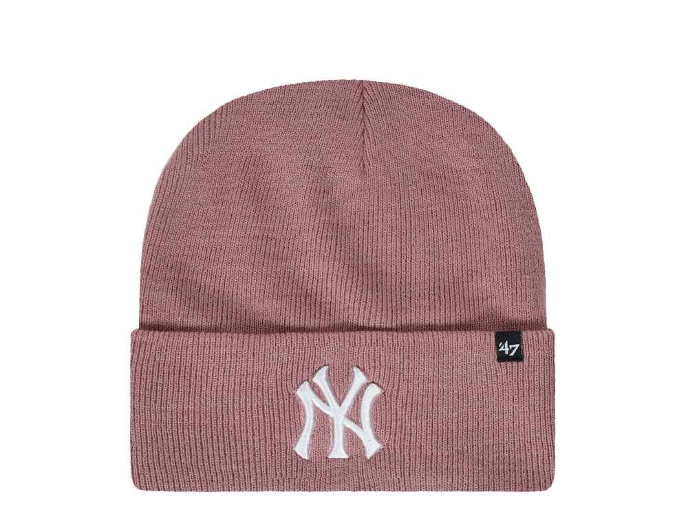 47Brand New York Yankees Mauve Haymaker Gorro