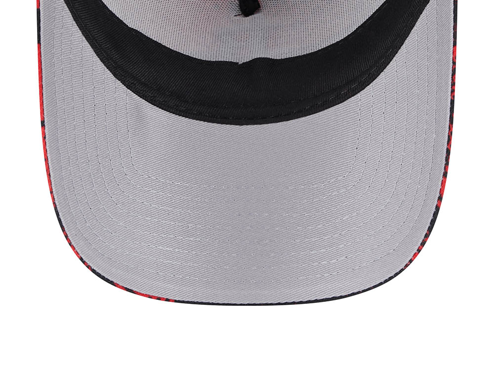 New Era Houston Rockets NBA Tip Off 2024 Trucker 9Forty A Frame Snapback Gorra