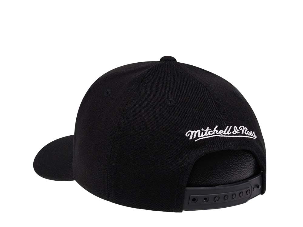 Mitchell & Ness San Antonio Spurs Team Ground Red Line Flex Snapback Gorra
