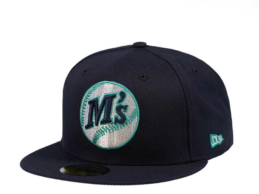 New Era Seattle Mariners Navy Prime Edition 59Fifty Fitted Gorra