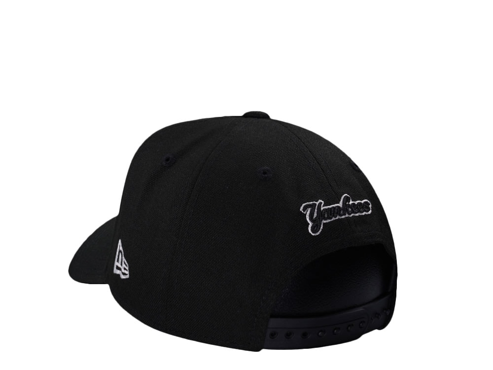 New Era New York Yankees Subway Series 2000 Space Script Black Prime Edition 9Forty A Frame Snapback Gorra
