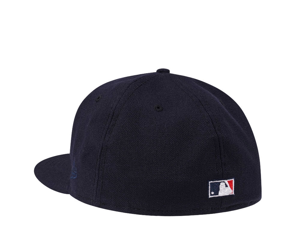 New Era New York Yankees Navy and Pink Prime Edition 59Fifty Fitted Gorra