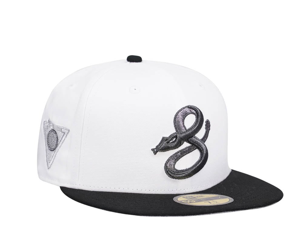 New Era Arizona Diamondbacks Black Metallic Serpientes Two Tone Edition 59Fifty Fitted Gorra