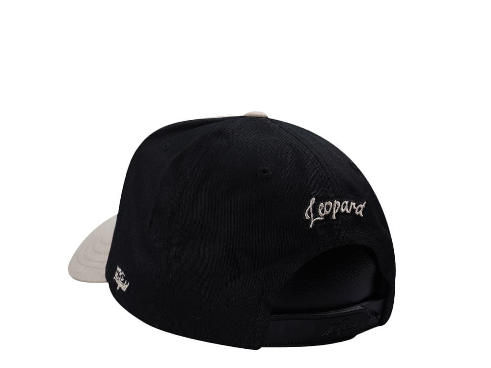 Hatfield Leopard Beige Snapback Gorra