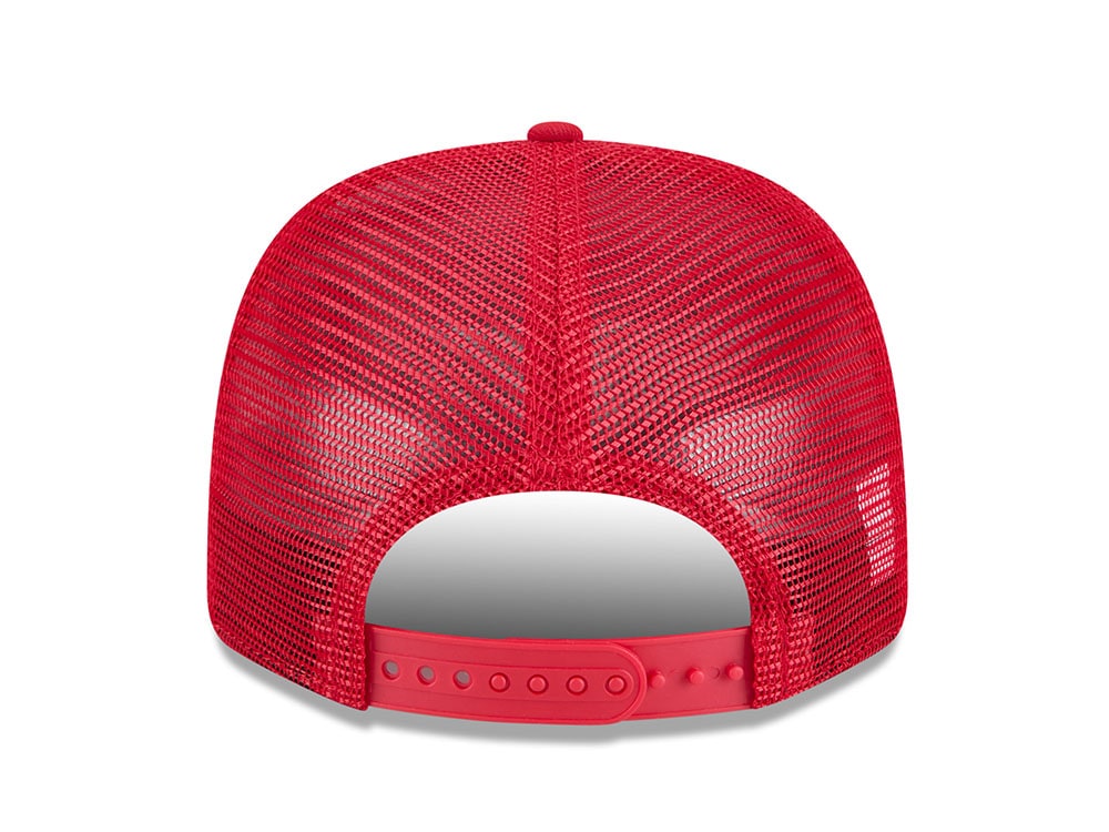 New Era New Jersey Devils Red Edition 9Seventy Trucker Snapback Gorra