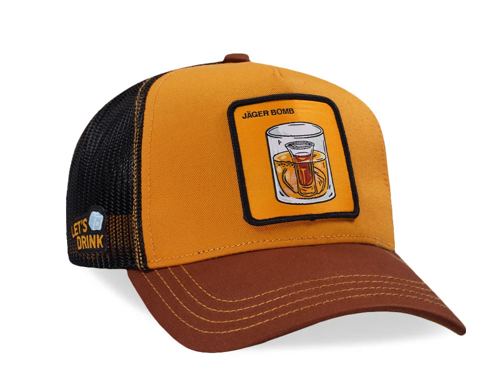 Capslab Cocktails Jäger Bomb Trucker Snapback Gorra