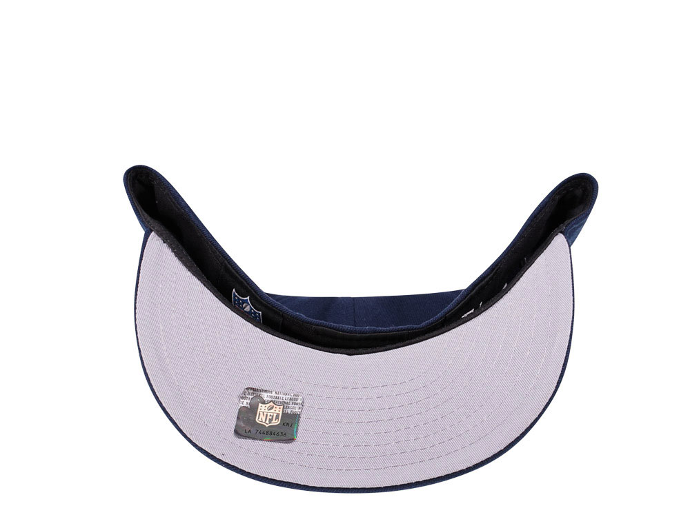 New Era Tennessee Titans Classic Blue Edition 59Fifty Fitted Gorra