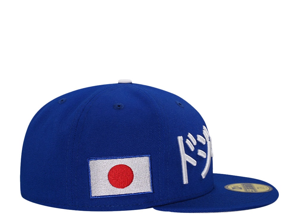 New Era Los Angeles Dodgers Kanji Japan Edition 59Fifty Fitted Gorra