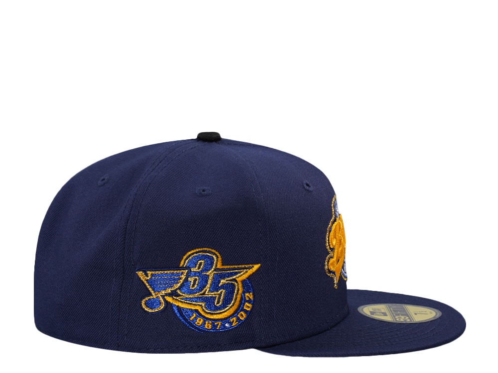 New Era St. Louis Blues 35th Anniversary Navy Prime Edition 59Fifty Fitted Gorra