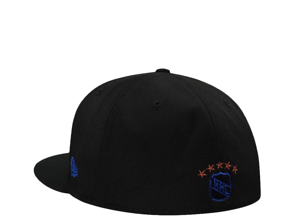 New Era Washington Capitals Classic Black Prime Edition 59Fifty Fitted Gorra