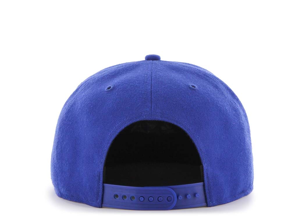 47Brand Texas Rangers Sure Shot Captain Snapback Gorra