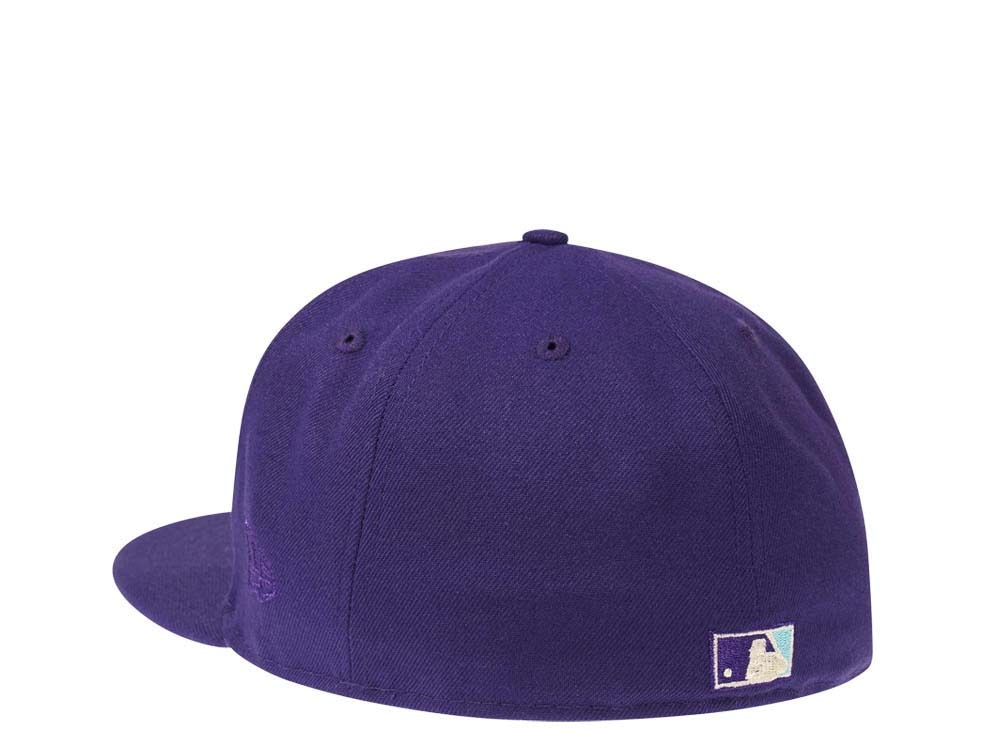 New Era Houston Astros 20th Anniversary Purple Edition 59Fifty Fitted Gorra