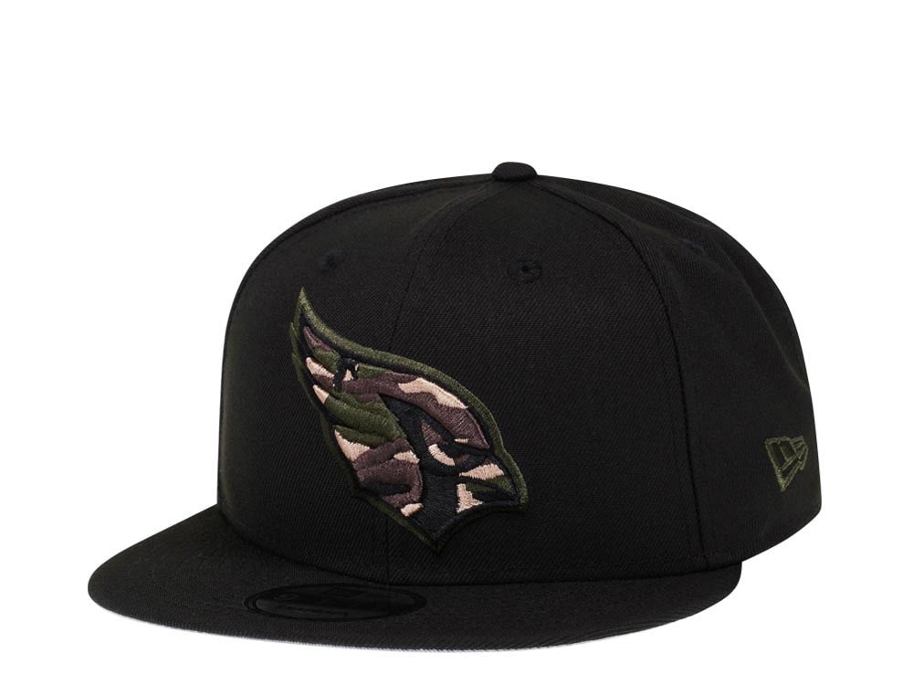 New Era Arizona Cardinals Camo Logo Edition 9Fifty Snapback Gorra