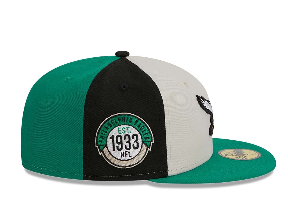 New Era Philadelphia Eagles NFL Sideline 2023 59Fifty Fitted Gorra