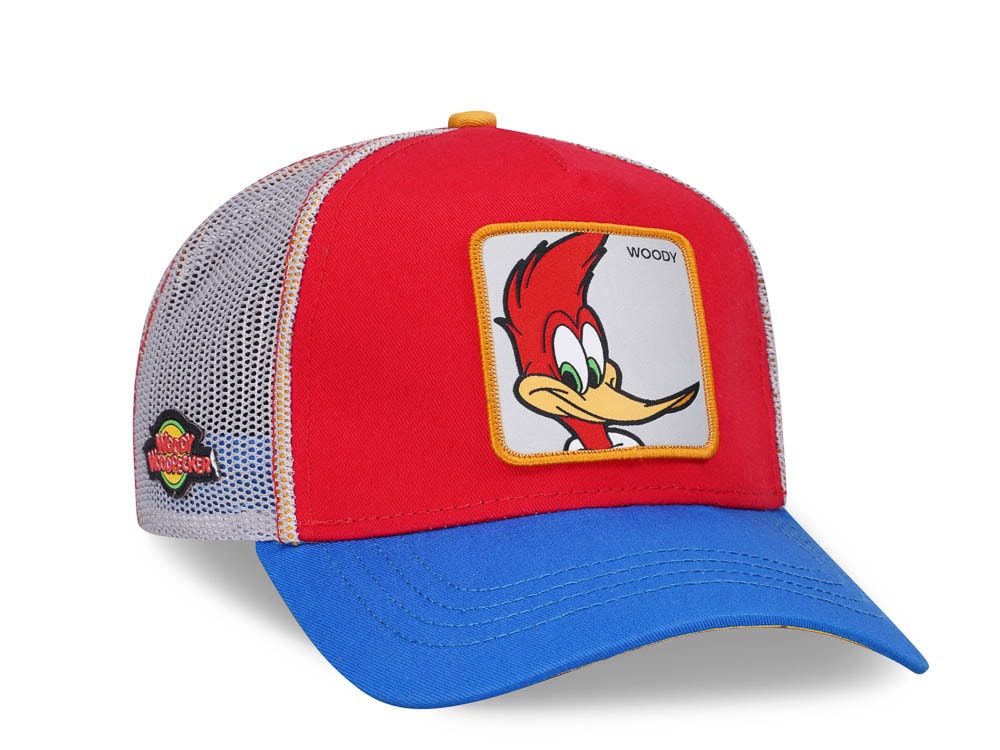 Capslab Woody Trucker Snapback Gorra