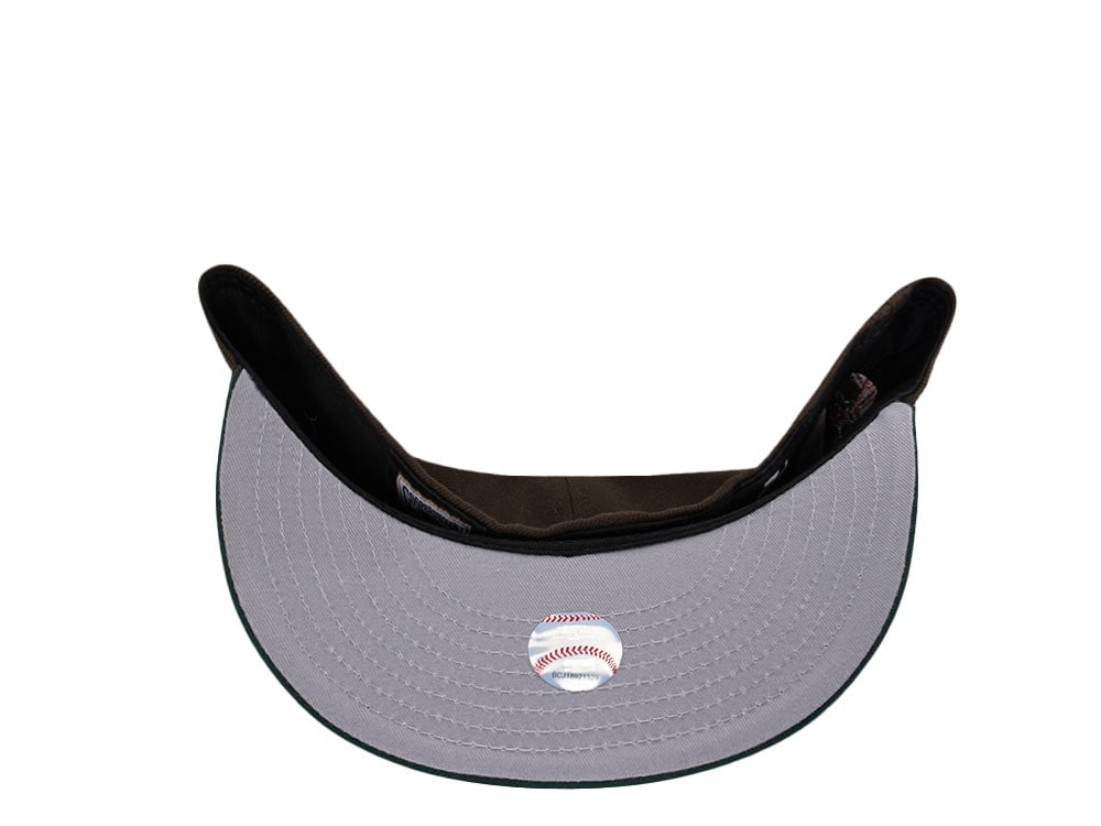 New Era Milwaukee Brewers All Star Game 2002 Forest Two Tone Edition 59Fifty Fitted Gorra