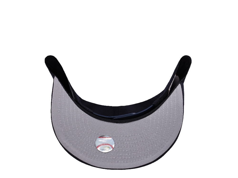 New Era New York Yankees New York Mets Subway Series Navy Prime Edition 9Fifty A Frame Snapback Gorra