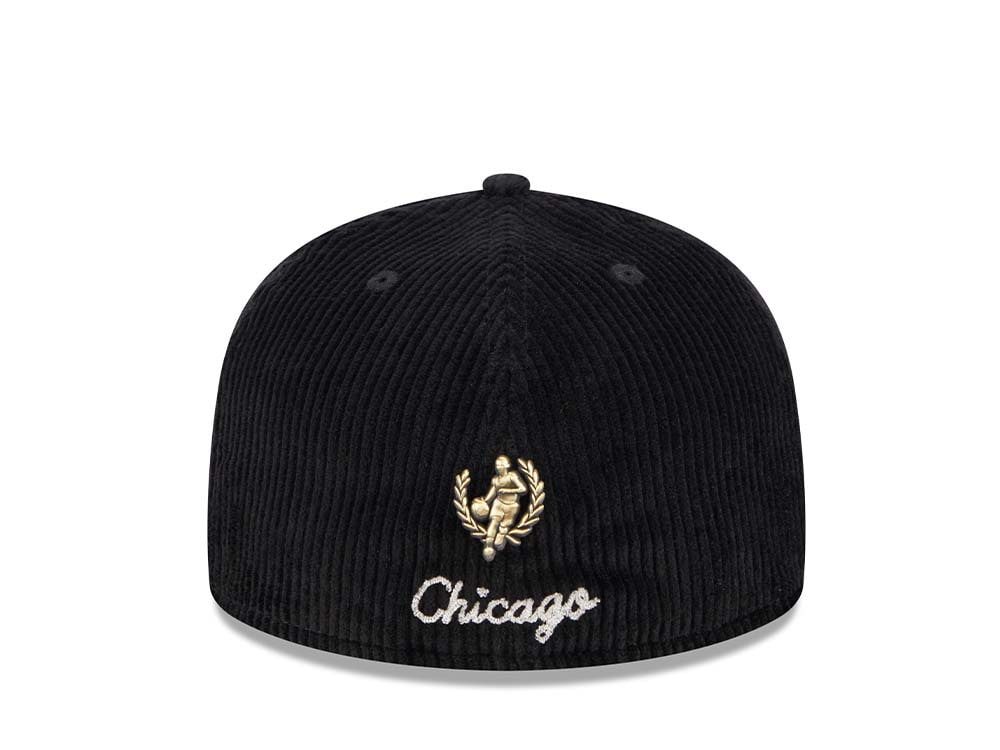New Era Chicago Bulls Letterman Pin 59Fifty Fitted Gorra