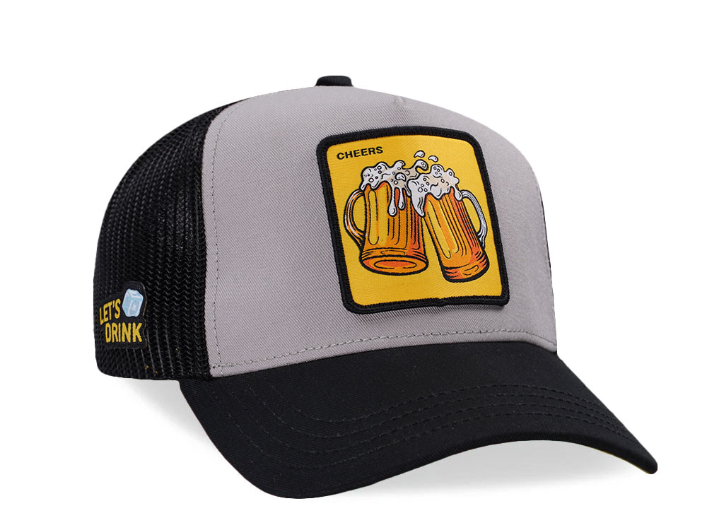 Capslab Cocktails Cheers Trucker Snapback Gorra