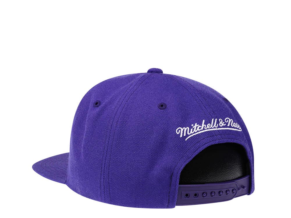 Mitchell & Ness Toronto Raptors Hardwood Classics Snapback Gorra