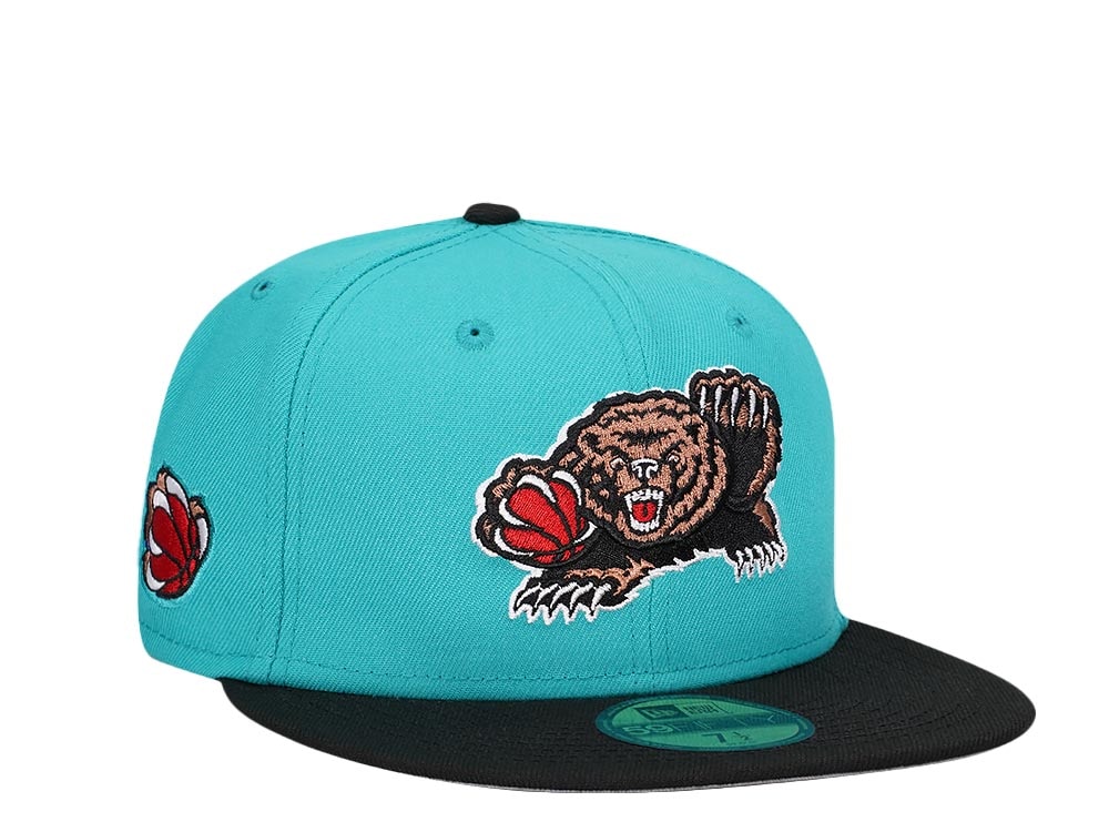 New Era Memphis Grizzlies Teal Two Tone Edition 59Fifty Fitted Gorra
