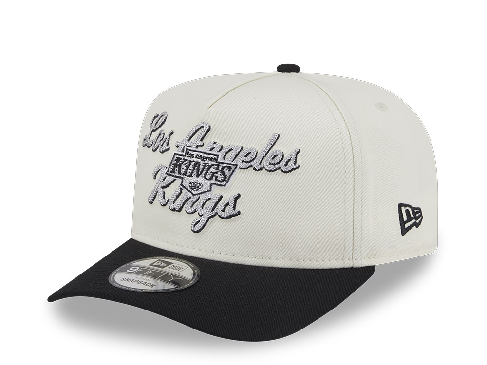 New Era Los Angeles Kings Chainstitch 9Fifty A Frame Snapback Gorra