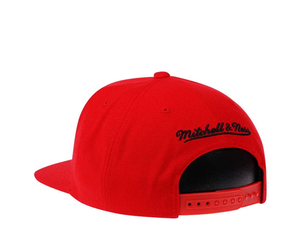 Mitchell & Ness Portland Trail Blazers HWC Zig Zag Satin Undervisor Snapback Gorra