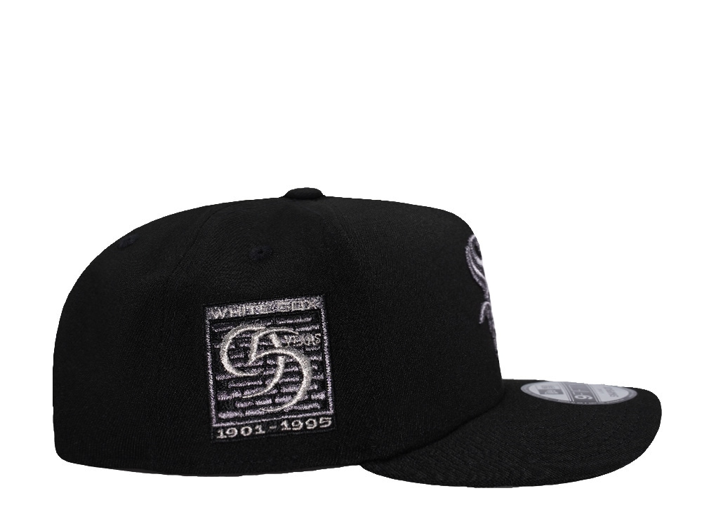 New Era Chicago White Sox 95 Years Metallic Edition 9Fifty A Frame Snapback Gorra