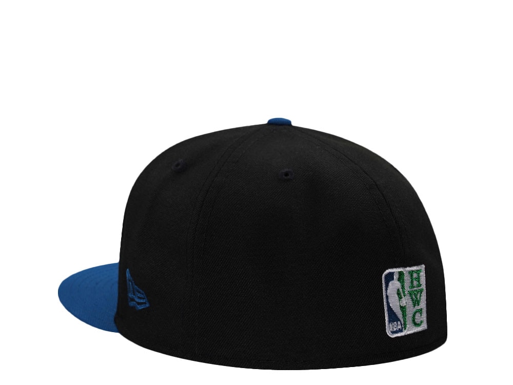 New Era Minnesota Timberwolves 35th Anniversary Black Two Tone Edition 59Fifty Fitted Gorra