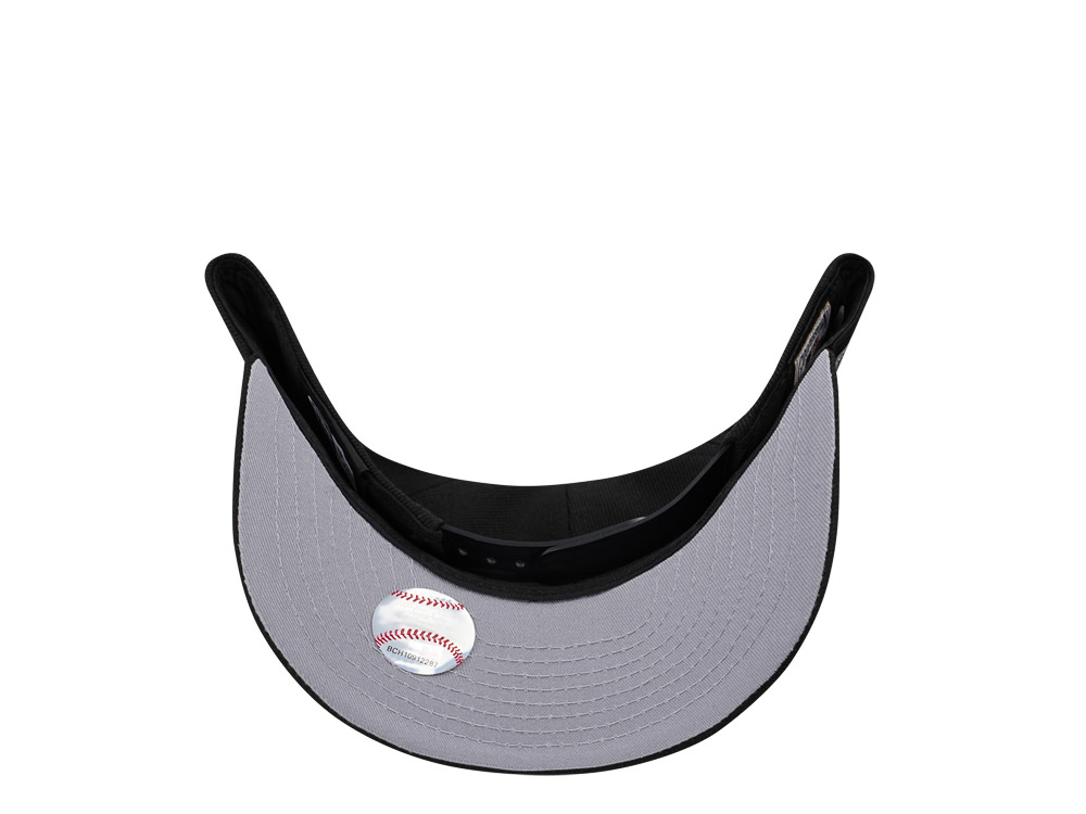 New Era St. Louis Cardinals Black 9Fifty A Frame Snapback Gorra