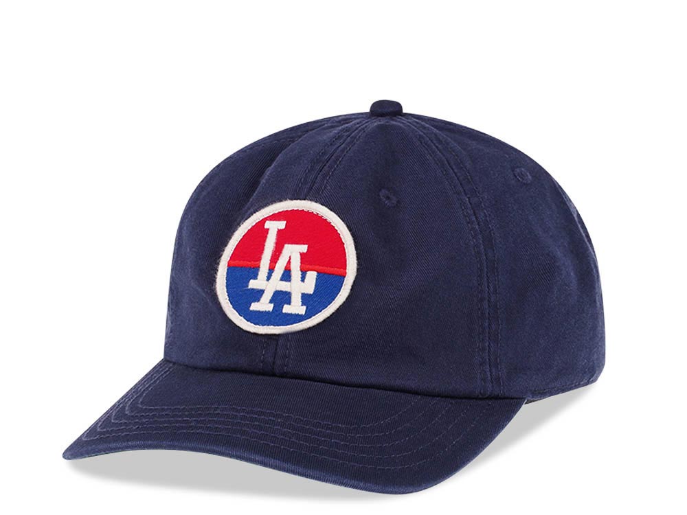 American Needle LA Angels Navy Vintage Casual Strapback Gorra
