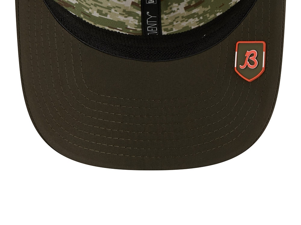 New Era Chicago Bears Salute To Service 2025 9Seventy Snapback Gorra