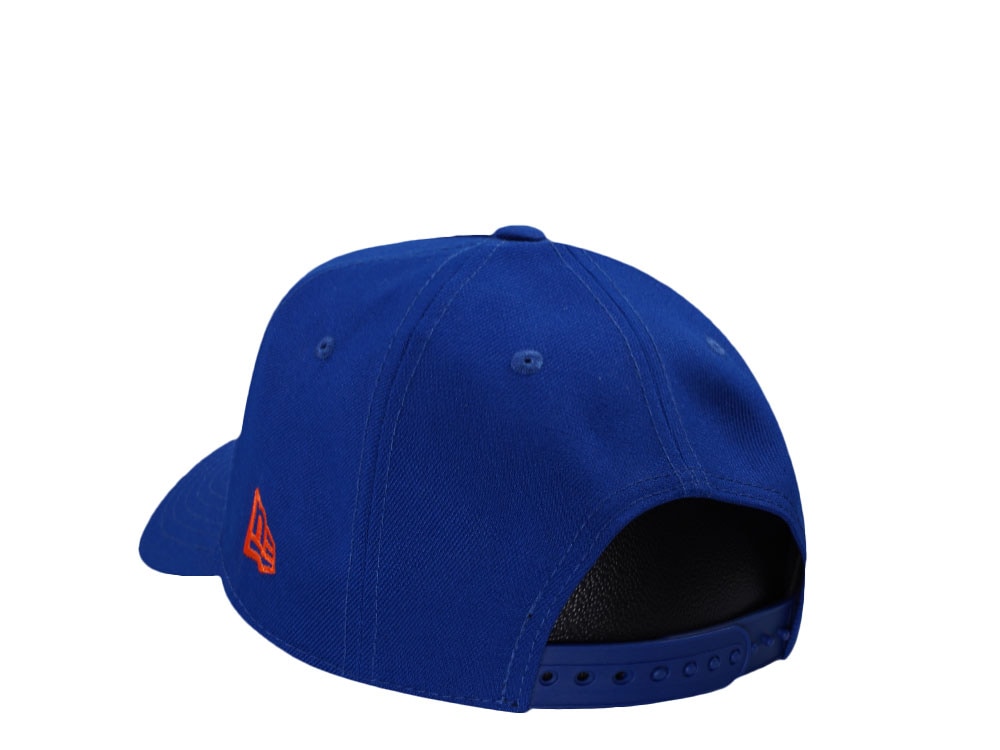 New Era New York Knicks All Star Game 1998 Blue Prime Edition 9Forty A Frame Snapback Gorra